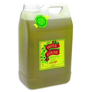 3L Huile d'Olive Vierge Extra Fruitée