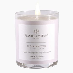 Bougie végétale Fleur de Coton
