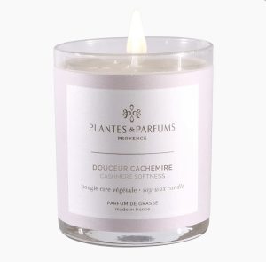 Bougie végétale Douceur Cachemire