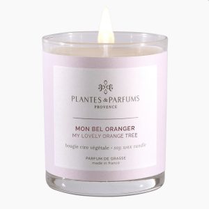 Bougie végétale Mon Bel Oranger