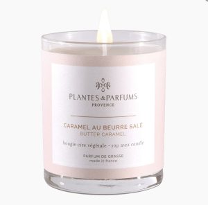 Bougie végétale Caramel au Beurre Salé