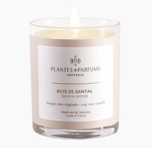 Bougie végétale Bois de Santal
