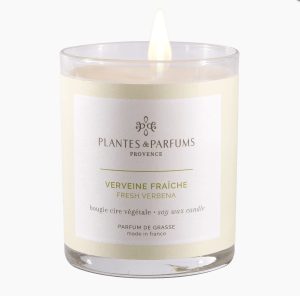 Bougie végétale Verveine Fraîche