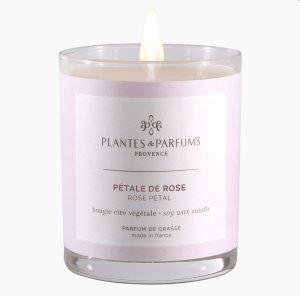 Bougie végétale Pétale de Rose