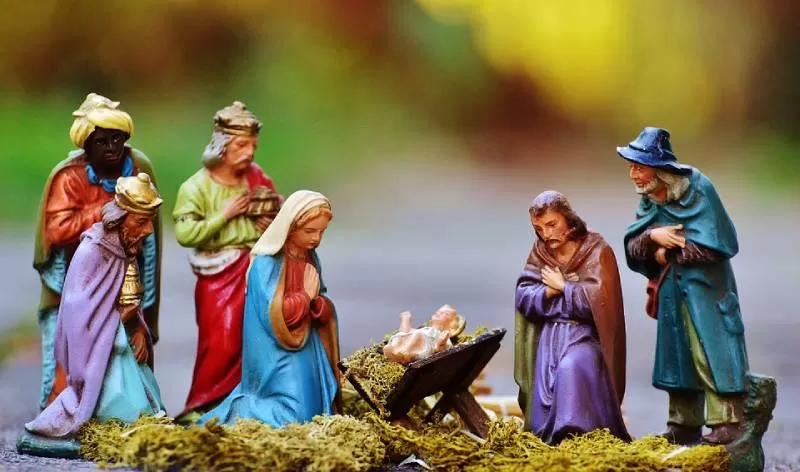 Vente de santons de Provence à proximité de Menton (06)