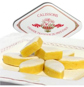 Calissons Manon boite de 650 g Cannes