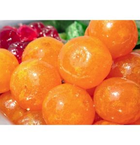 Clémentines confites barquette de 1 kg