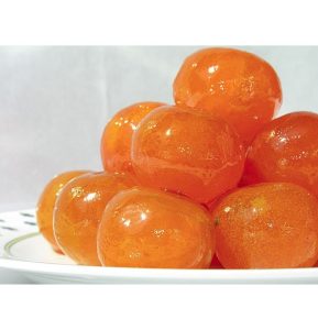 Clémentines confites barquette de 1kg Cannes
