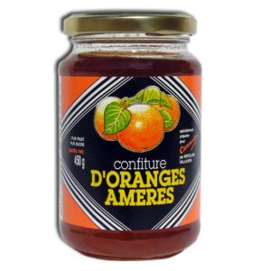 Confiture d'oranges amères en pot de 375 g Cannes