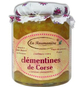 Confiture extra clémentines de Corse Cannes