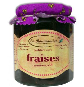 Confiture extra fraises Cannes