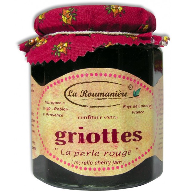 Confiture extra - Griottes Cannes