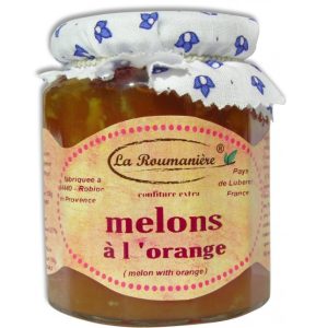 Confiture extra melons à l'orange Cannes