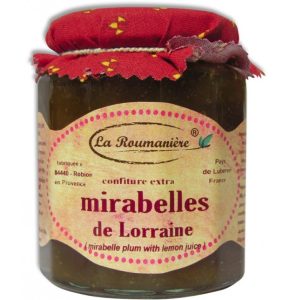 Confiture extra - Mirabelles de Lorraine Cannes