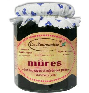 Confiture extra - Mûres Cannes