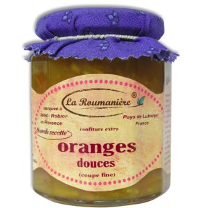 Confiture extra oranges douces Cannes