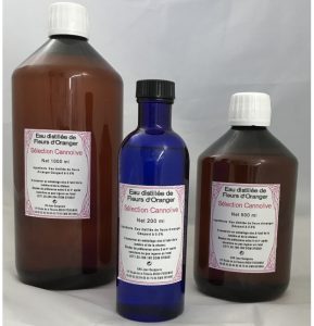 Eau de fleurs d'oranger 1 L Cannes