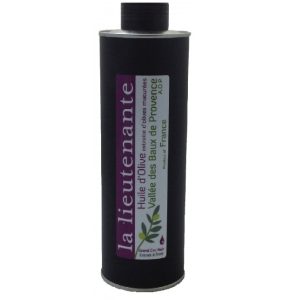 500 ml Huile d'Olive Vierge Extra AOP des Baux de Provence Fruité Noir
