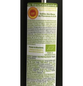 Huile d'Olive Vierge Extra BIO AOP des Baux de Provence 75 cl