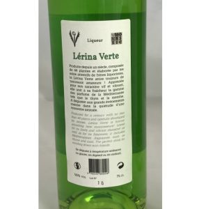 Lérina Verte 50cl