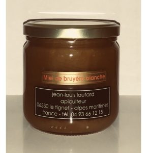 Miel de bruyère Lautard 500g cannes