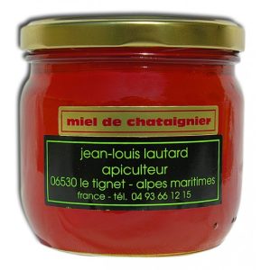 Miel de châtaignier Lautard 500 g Cannes.jpg