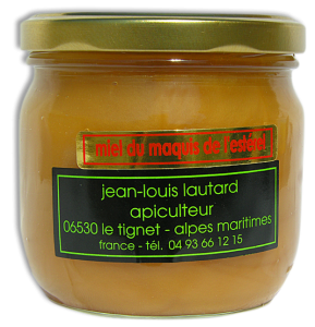 Miel de maquis de l'Estérel Lautard 500 g Cannes