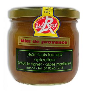 Miel de Provence 500 g de M. Lautard Cannes
