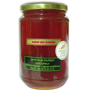 Miel de sapin kg de M. Lautard Cannes