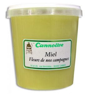 Miel fleurs de nos campagnes 1 kg Cannes