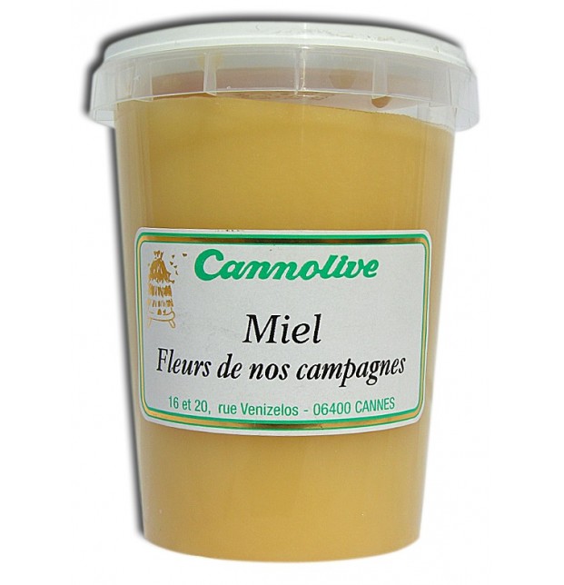 Miel fleurs de nos campagnes 500 g Cannes