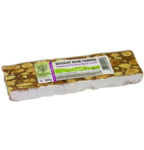 Nougat noir tendre 200 g Cannes