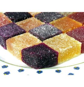 Pâtes de fruits artisanales 500 g Cannes