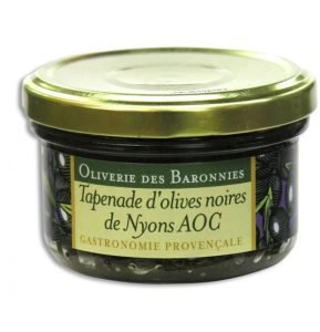 Tapenade noire AOC Nyons 90 g Cannes