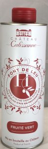 huile d'olive extra vierge AOP d'Aix en Provence