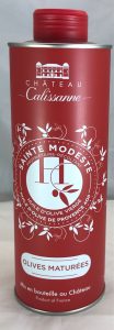 Huile d'olive de provence AOP
