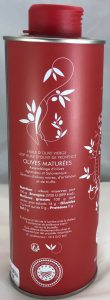 Huile d'olive de Provence AOP