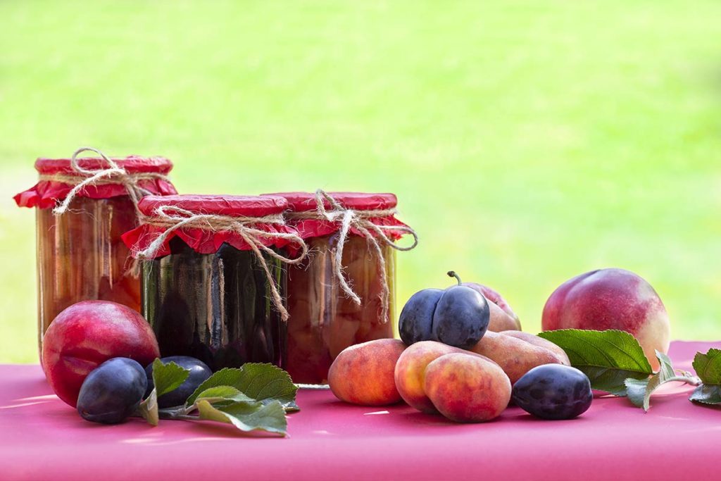 Vente de confitures de Provence vers Nice