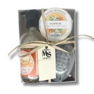 Coffret Hammam
