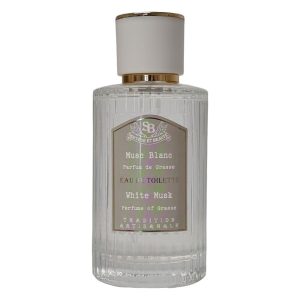 Eau de toilette 100 ml Musc Blanc