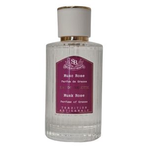 Eau de toilette100 ml Musc Rose