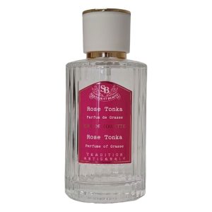 Eau de toilette 100 ml Rose Tonka