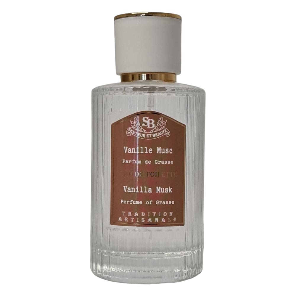 Eau de toilette 100 ml Vanille Musc