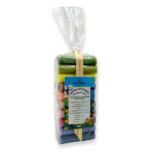 Sachet de 10 savons 24g assortis