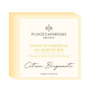 Savon de Marseille Citron Bergamote 100g