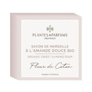 Savon de Marseille Fleur de Coton 100g
