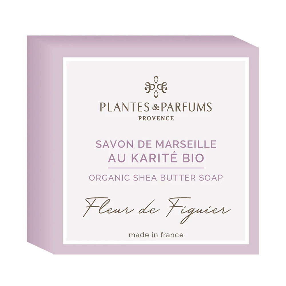 Savon de Marseille Fleur de Figuier 100g