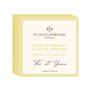 Savon de Marseille Thé et Yuzu 100g