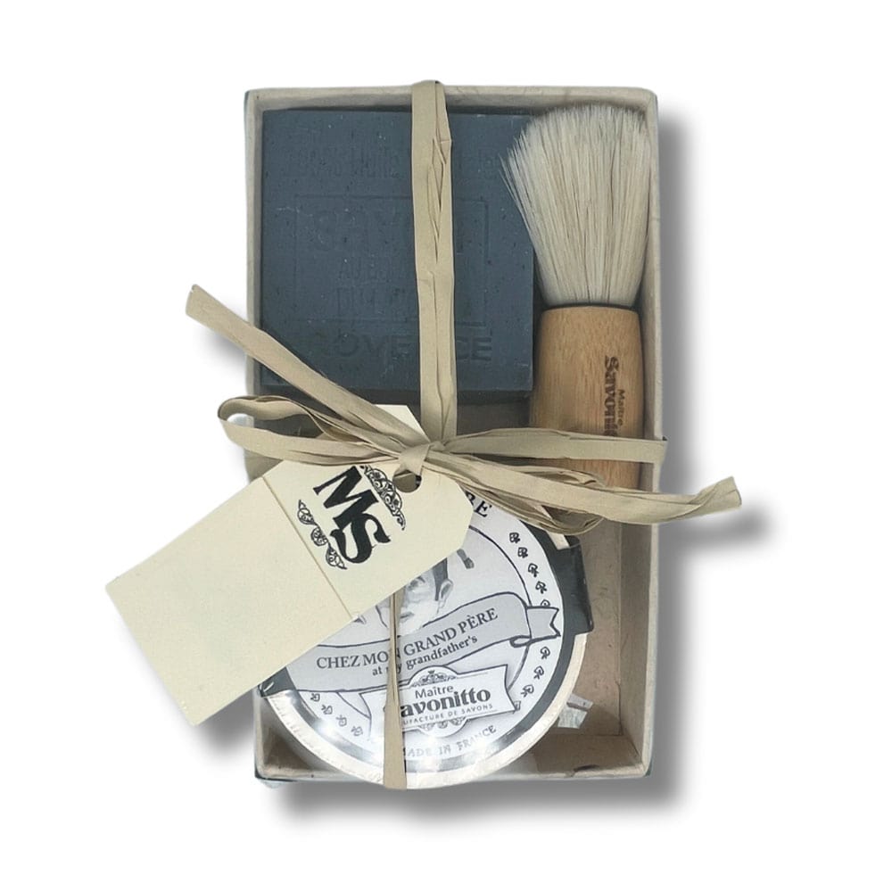 Coffret homme barbe