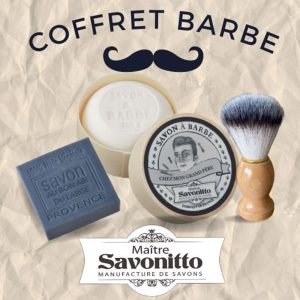 Coffret barbe homme